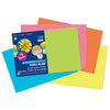 Construction Paper, 5 Assorted Hot Colors, 12" x 18", 50 Sheets Per Pack, 3 Packs