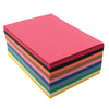Lightweight Construction Paper, 10 Assorted Colors, 6" x 9", 500 Sheets