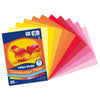 Construction Paper, Warm Assorted, 9" x 12", 150 Sheets Per Pack, 3 Packs