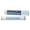 Protecto Film™, Clear, Non-Glare Plastic, Dispenser Box Included, 18" x 65', 1 Roll