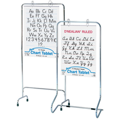 Chart Stand, Non-Adjustable, Metal, 50" Non-Adjustable, 28" Wide, 1 Stand