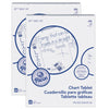 Chart Tablet, Manuscript Cover, 1-1-2" Ruled, 24" x 32", 25 Sheets, Pack of 2