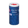 Glitter, Blue, 4 oz. Per Jar, 6 Jars