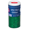 Glitter, Green, 4 oz. Per Jar, 6 Jars