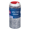 Glitter, Silver, 1 lb. Per Jar, 2 Jars