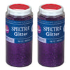 Glitter, Purple, 1 lb. Per Jar, 2 Jars