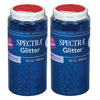 Glitter, Blue, 1 lb. Per Jar, 2 Jars