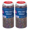 Glitter, Multicolor, 1 lb. Per Jar, 2 Jars