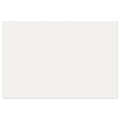 Construction Paper, White, 12" x 18", 50 Sheets Per Pack, 5 Packs