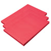 Construction Paper, Holiday Red, 12" x 18", 100 Sheets Per Pack, 3 Packs