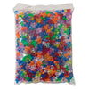 Tri-Beads, Assorted Colors, 3-8", 1000 Pieces Per Pack, 3 Packs