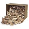Natural Wood Turnings, Assorted Shapes & Sizes, 18 lb.