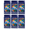 Modeling Clay, 4 Assorted Primary Colors, 4 Sticks-1 lb. Per Pack, 6 Packs