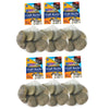 Craft Rocks, Assorted Natural Colors & Sizes, 2 lbs. Per Pack, 6 Packs