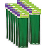 Jumbo Stems, Dark Green, 12" x 6 mm, 100 Per Pack, 12 Packs