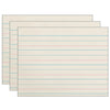Newsprint Handwriting Paper, Dotted Midline, Grades Pre-K & K, 1-1-8" x 9-16" x 9-16" Ruled Long, 10-1-2" x 8", 500 Sheets Per Pack, 3 Packs