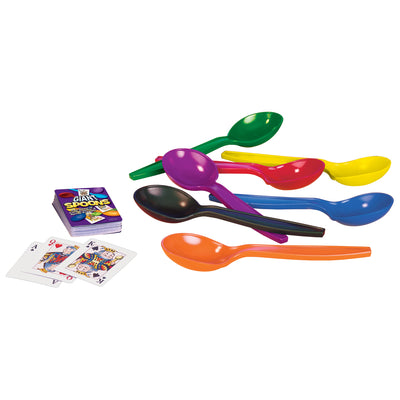 Giant Spoons The Card Grabbin' & Spoon Snaggin' Game