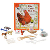 The Little Red Hen 3-D Storybook