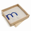 Letter Formation Sand Tray, 8" x 8", Pack of 4