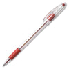 R.S.V.P.® Ballpoint Pen, Medium Point, Red, Pack of 24