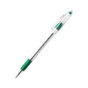 R.S.V.P.® Ballpoint Pen, Medium Point, Green, Pack of 24