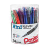 R.S.V.P.® Mini Ballpoint Pens, 24-pack