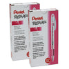 R.S.V.P.® Ballpoint Pen, Medium Point, Pink, Pack of 24