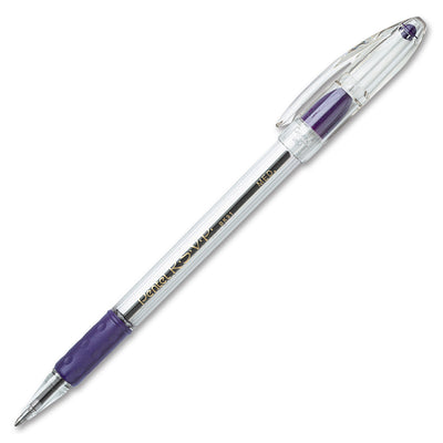 R.S.V.P.® Ballpoint Pen, Medium Point, Violet, Pack of 24