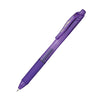 EnerGel-X™ Retractable Liquid Gel Pen, Violet, Pack of 12