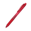 EnerGel-X™ Retractable Liquid Gel Pen, Red, 0.5mm, Pack of 12