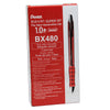 R.S.V.P.® Super RT Retractable Ballpoint Pen, Red, Pack of 12