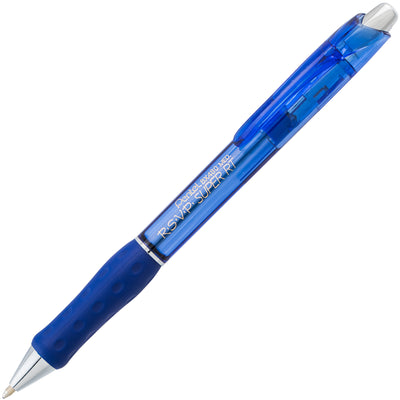 R.S.V.P.® Super RT Retractable Ballpoint Pen, Blue, Pack of 12