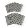 Plus-Plus® Baseplates, Classroom Pack, Gray, Set of 12