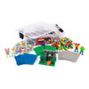 Plus-Plus® School Set, Assorted Colors, 3600 Pieces with 12 Baseplates
