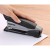 One-Finger Desktop Stapler, Black-Gray