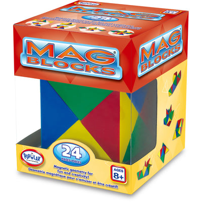 Mag-Blocks® 24-Piece Set