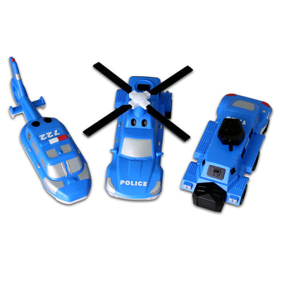 Magnetic Mix or Match® Vehicles, Police