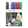 Paint-It 320 Acrylic Markers, 4 mm Bullet Tip, 6 Assorted Colors
