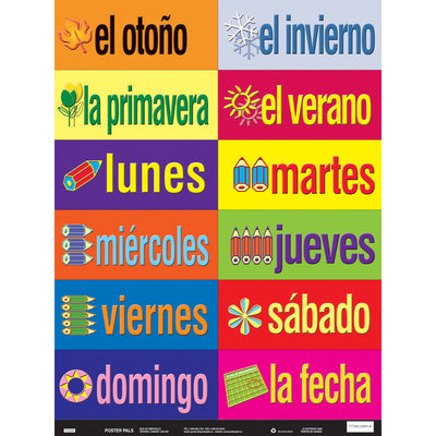 Spanish Multi-Purpose Card Set