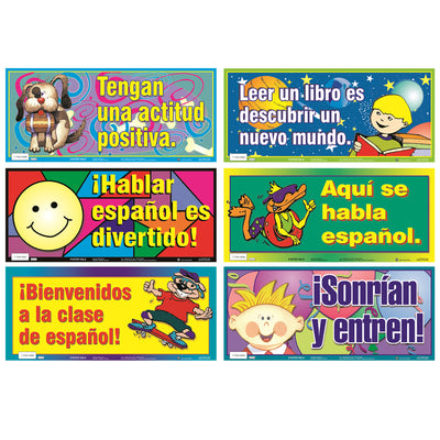Spanish Variety Poster Set