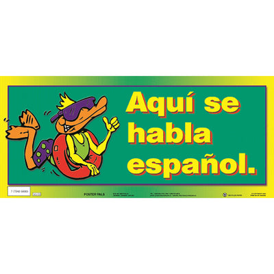 Spanish Variety Poster Set