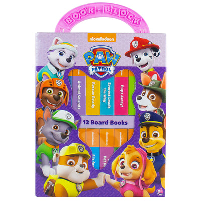 My First Library PAW Patrol Girl, 12 Books