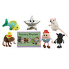 Nursery Rhymes Finger Puppets and Book Set