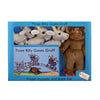 The Three Billy Goats Gruff Finger Puppets and Book Set