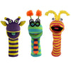 Knitted Puppets Set 2, Set of 3