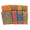 African Textile Paper, 8-1-2" x 11", 32 Sheets Per Pack, 3 Packs