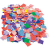 Petit Pattern Mosaics, 0.75", 2000 Per Pack, 3 Packs