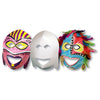 African Masks, 20 Per Pack, 2 Packs