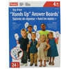 Hands Up Dry Erase Answer Boards®, Pack of 24