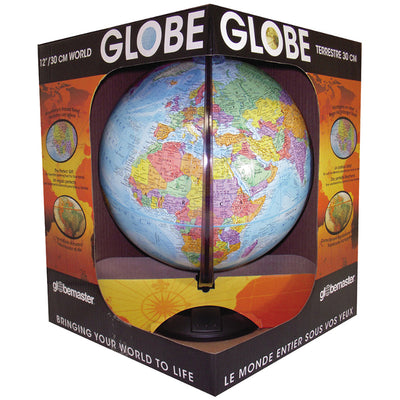 Traveler Globe, 12"